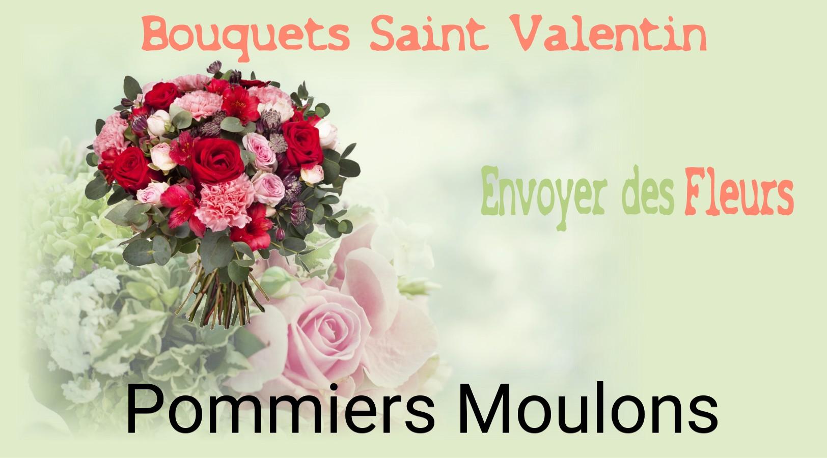 Roses de Saint-Valentin livrées à Pommiers-Moulons