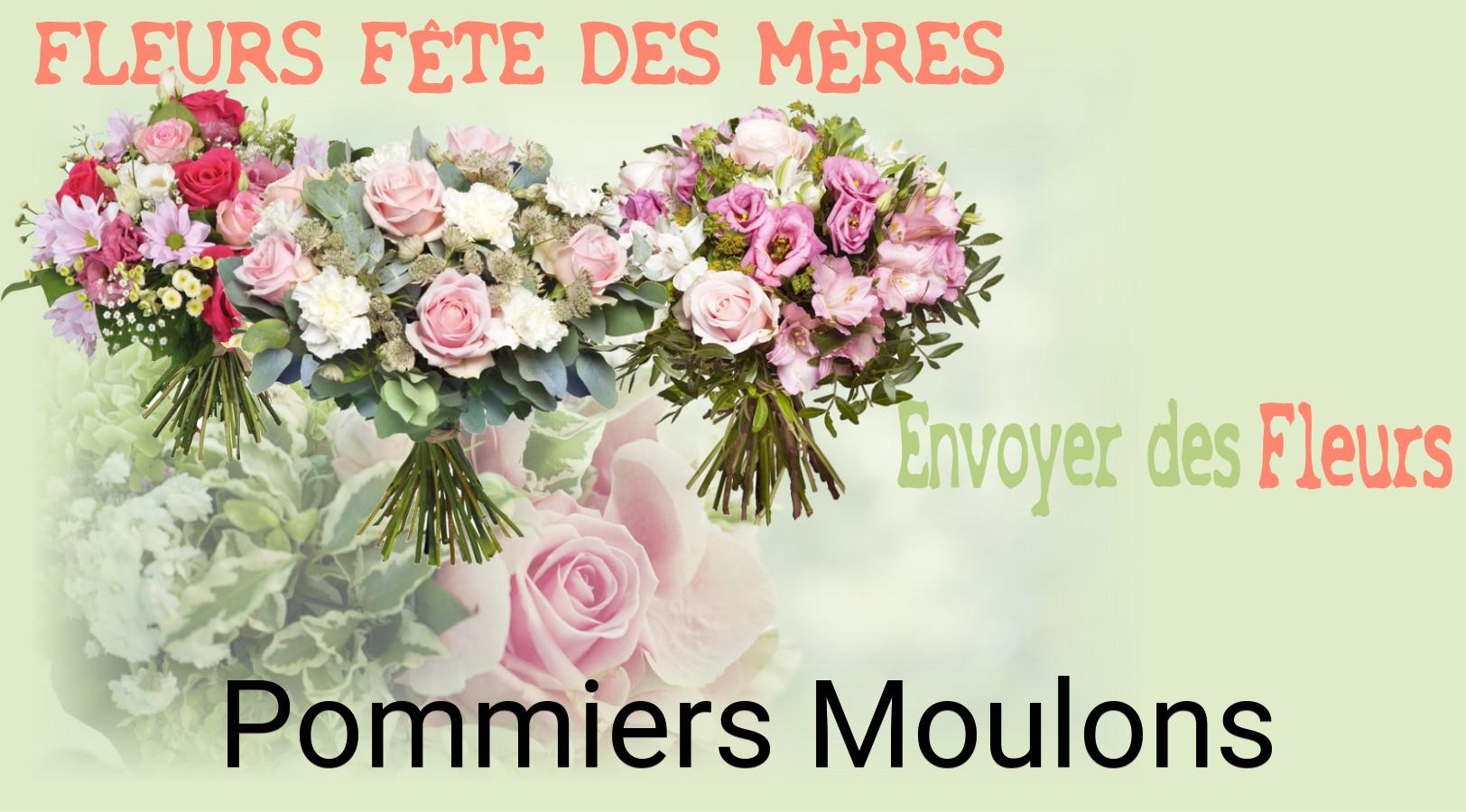 Bouquet de Fête des Mères livré à Pommiers-Moulons